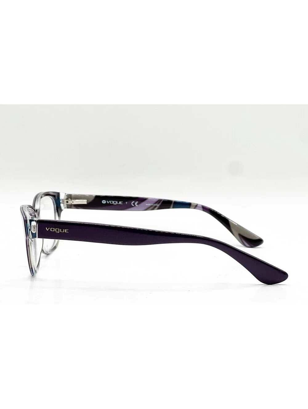 Vogue VO 2747 2002 Top Violet Blue Green Authentic Eyeglass Frames 52-17
